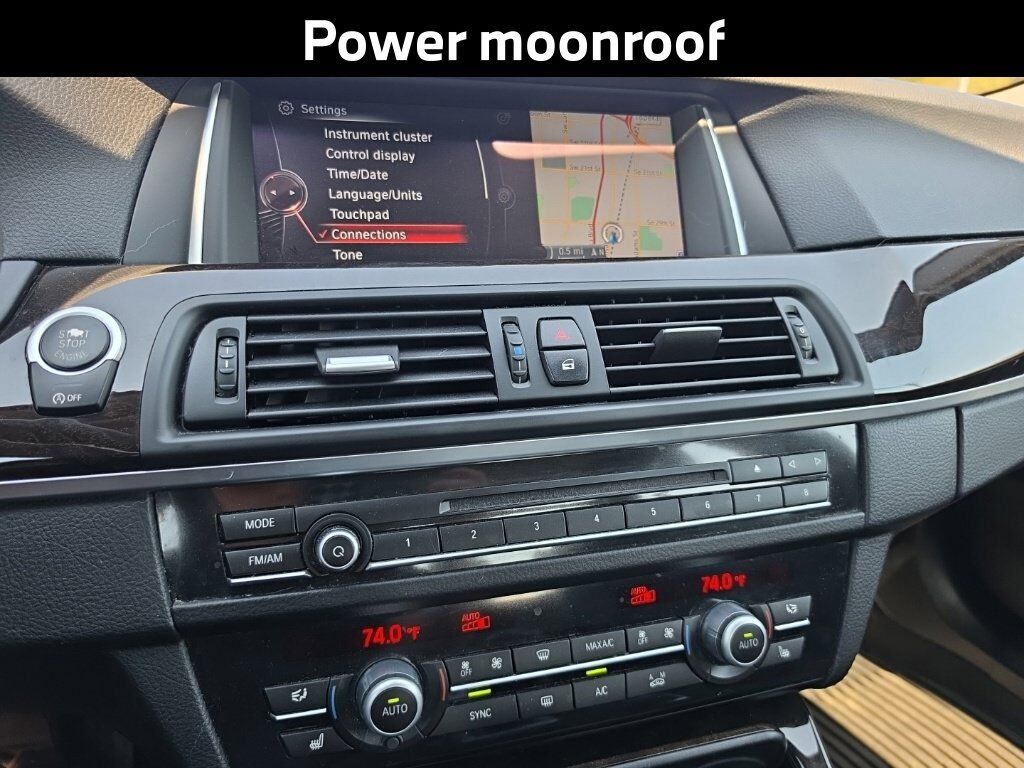2015 BMW 5 Series 528i xDrive