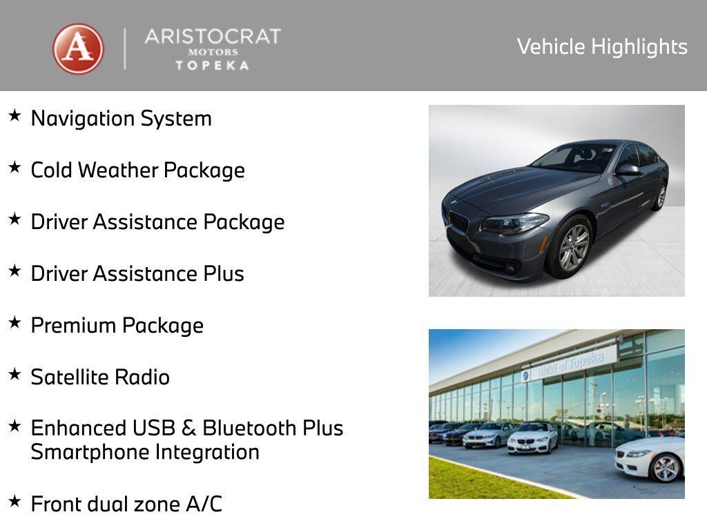 2015 BMW 5 Series 528i xDrive
