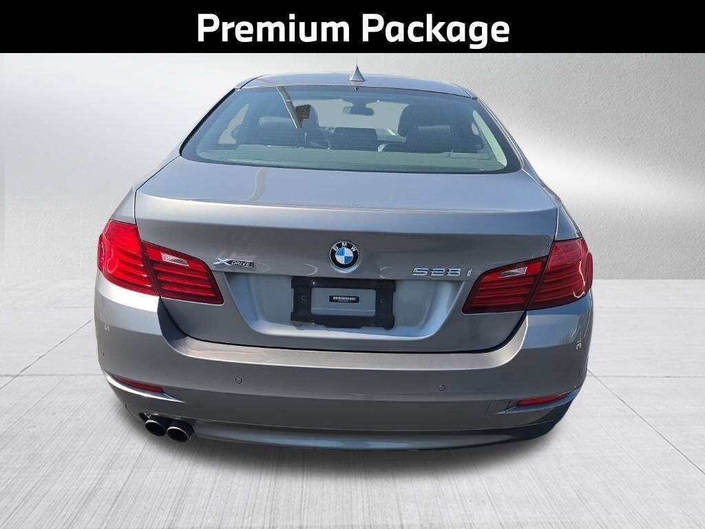 2015 BMW 5 Series 528i xDrive