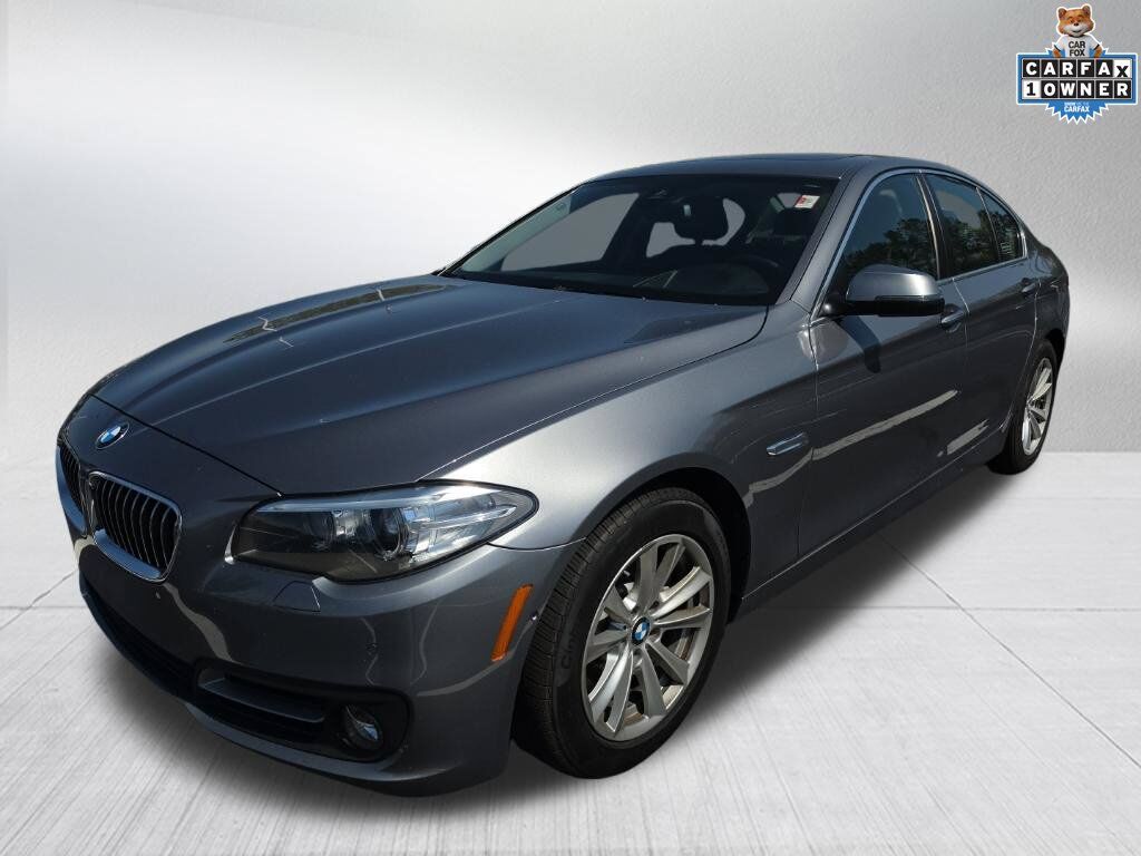 2015 BMW 5 Series 528i xDrive