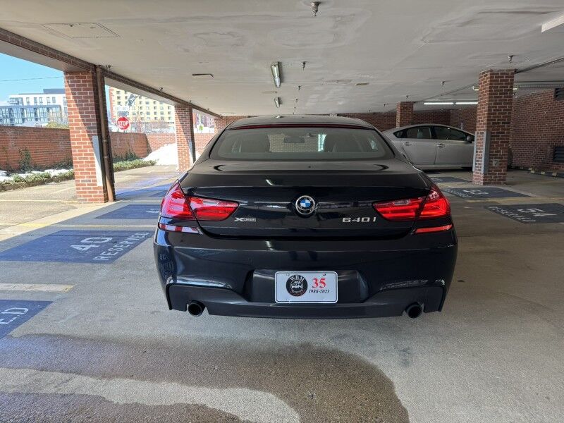 2015 BMW 6 Series 640i Gran Coupe xDrive AWD w/ M Sport Package Arlington VA