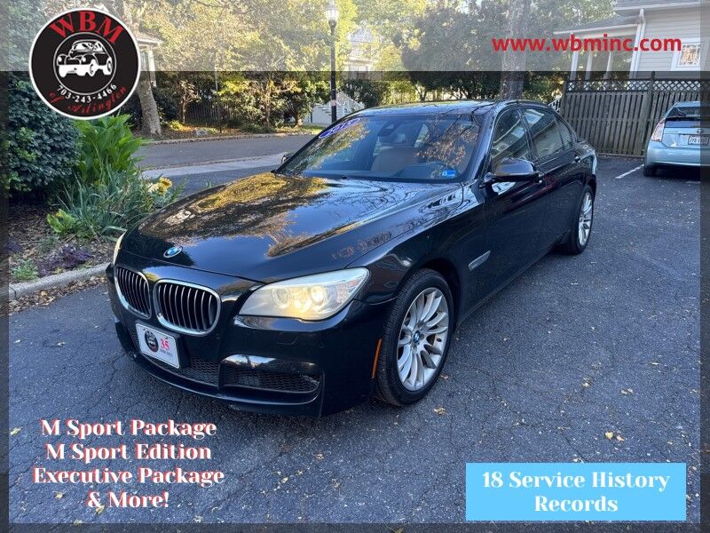2015 BMW 7 Series 740Li xDrive w/ M Sport Package and Executive Package 2015 BMW 7 Series 740Li xDrive w/ M Sport Package and Executive Package