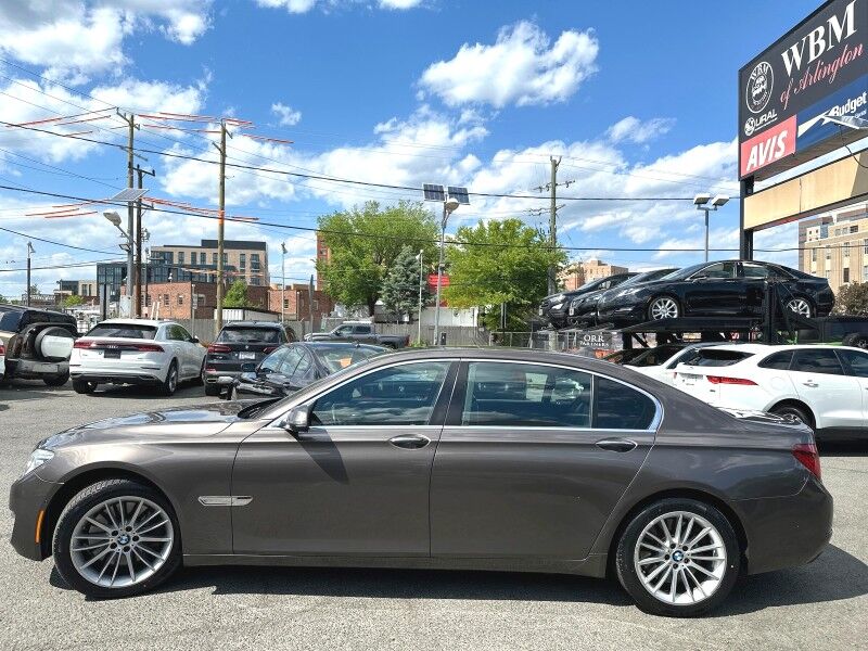 2015 BMW 7 Series 750Li xDrive AWD w/ Rear-Seat Entertainment Professional w/ iDri Arlington VA