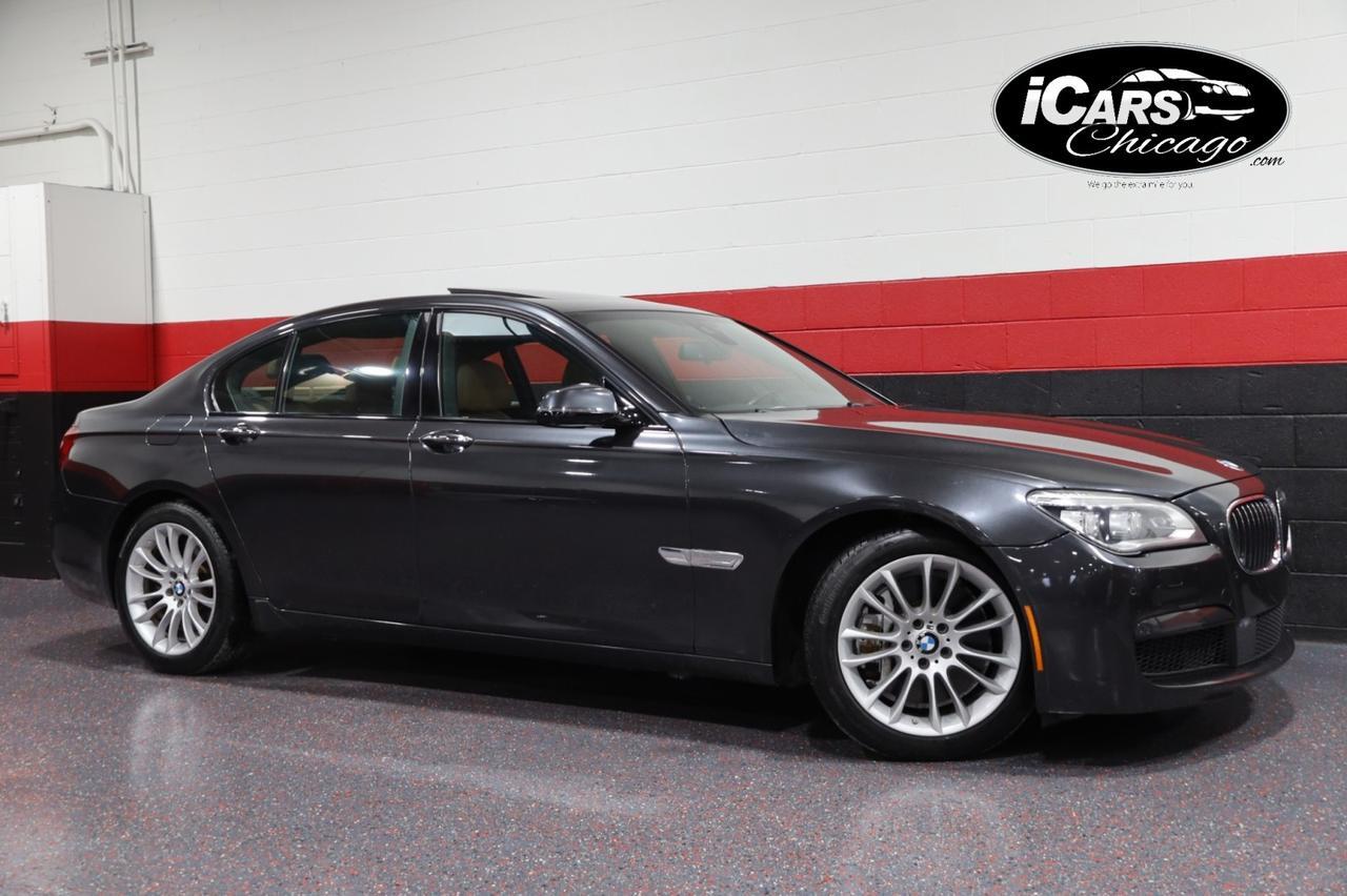 2015 BMW 750i xDrive M Sport Edition Executive Package 4dr Sedan Skokie ...