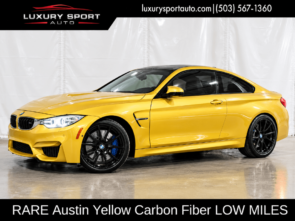 2015 BMW M4 Coupe Base
