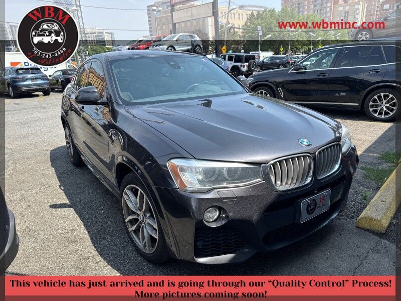 2015 BMW X4 xDrive35i w/ M Sport Pkg 2015 BMW X4 xDrive35i w/ M Sport Pkg