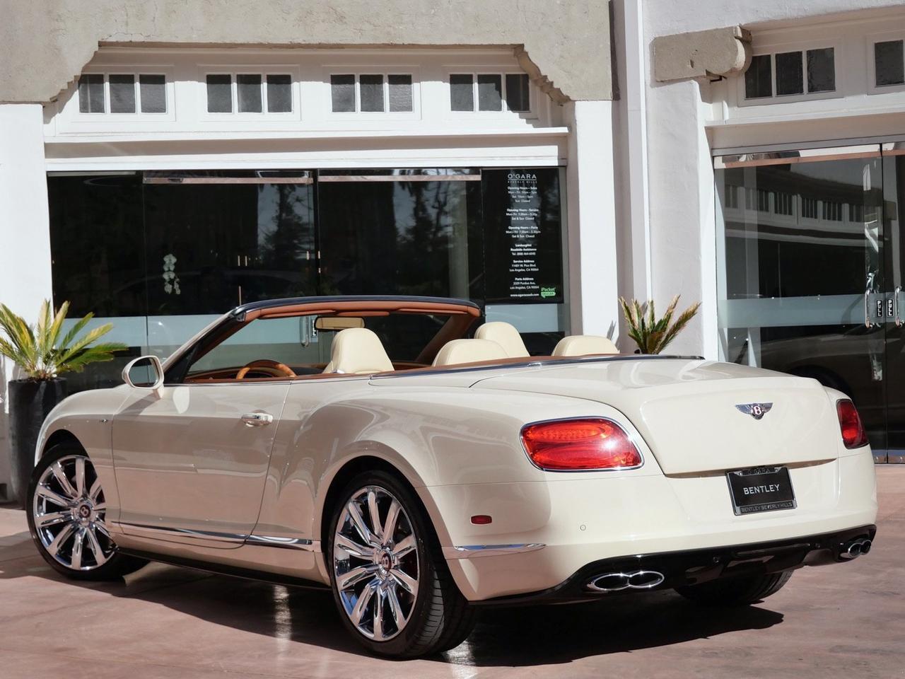 2015 Bentley Continental GT V8 S V8 S