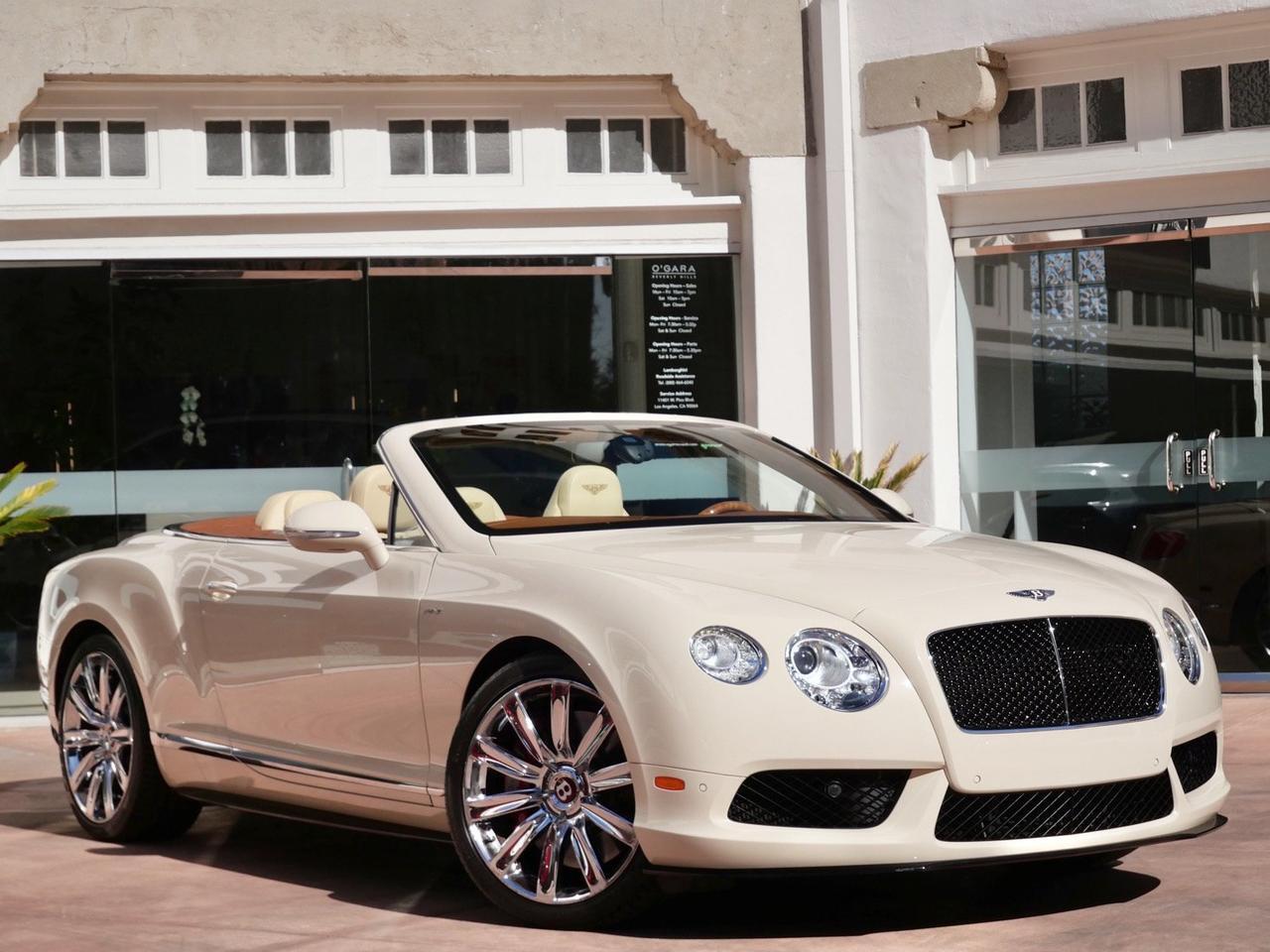 2015 Bentley Continental GT V8 S V8 S
