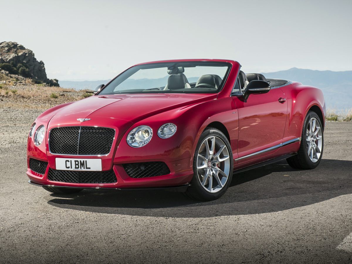 2015 Bentley Continental GT V8 S V8 S Lawrence KS