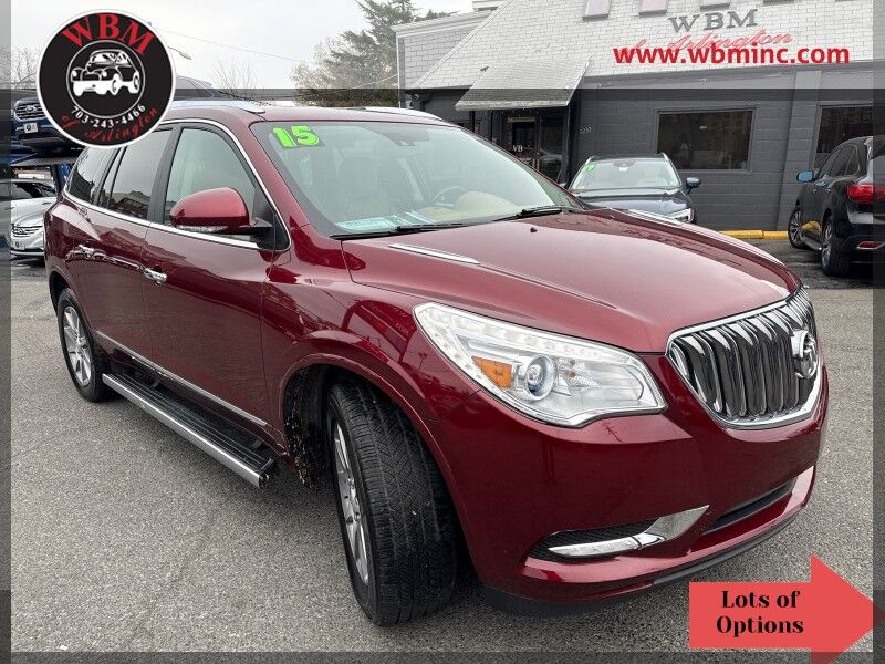 2015 Buick Enclave Leather FWD 2015 Buick Enclave Leather FWD