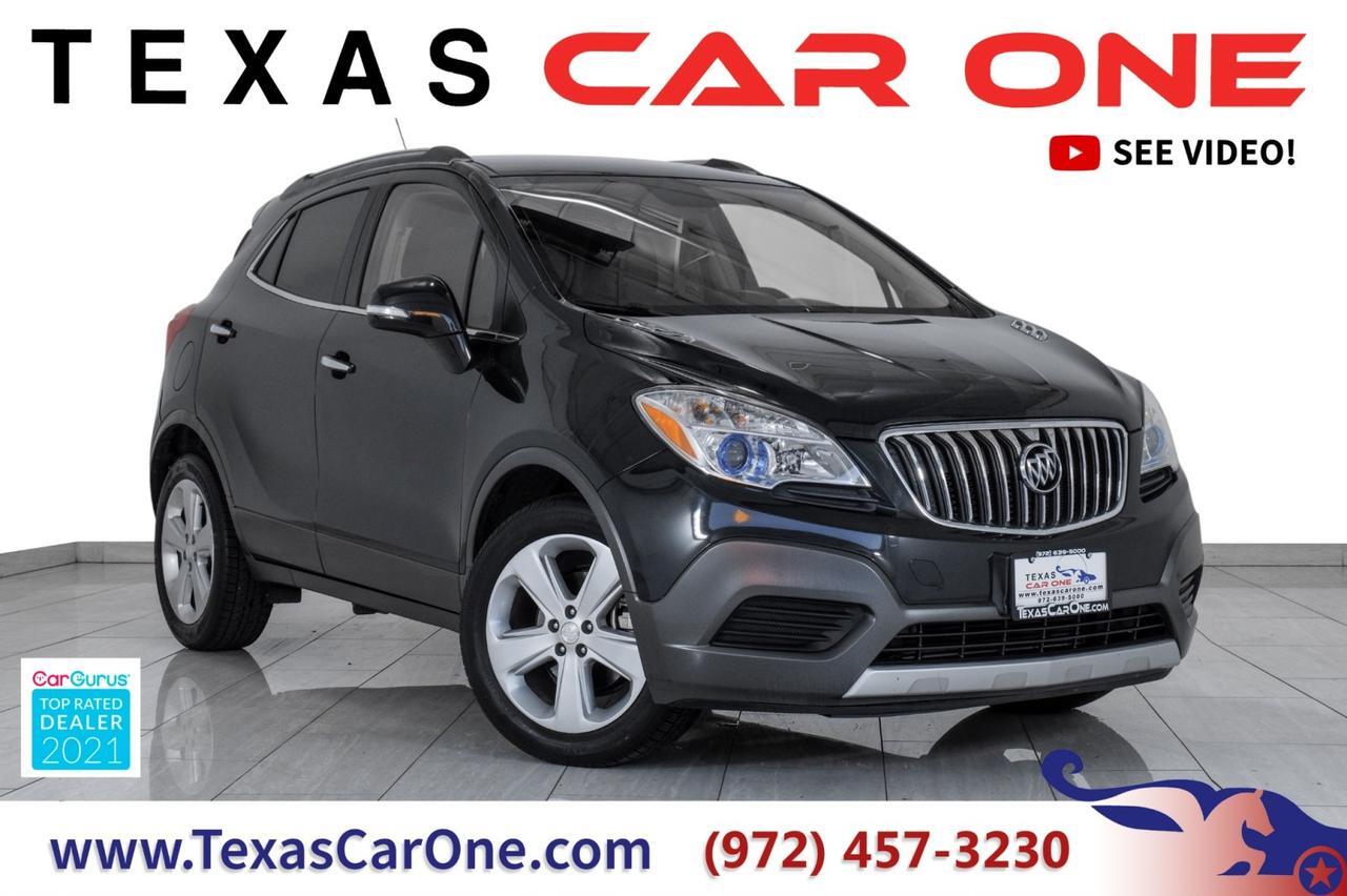 2015 Buick Encore AUTOMATIC REAR CAMERA BLUETOOTH CRUISE CONTROL ALLOY WHEELS Carrollton TX 2015 Buick Encore AUTOMATIC REAR CAMERA BLUETOOTH CRUISE CONTROL ALLOY WHEELS Carrollton TX