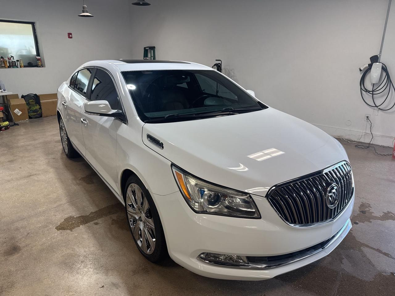 2015 Buick LaCrosse Leather