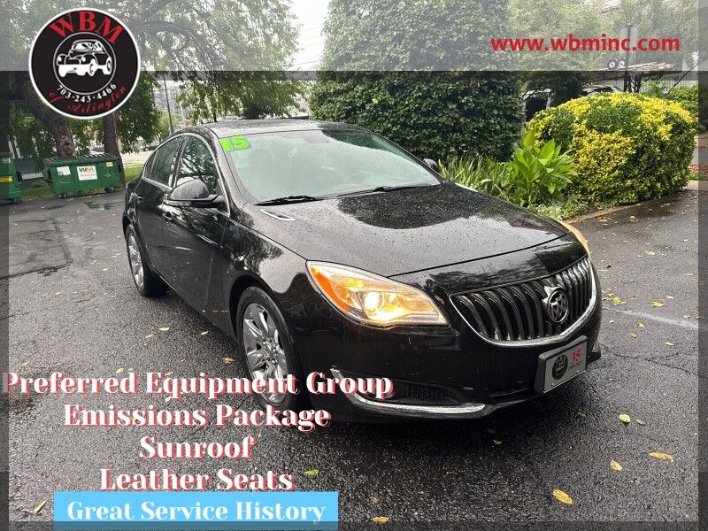 2015 Buick Regal Turbo FWD 2015 Buick Regal Turbo FWD