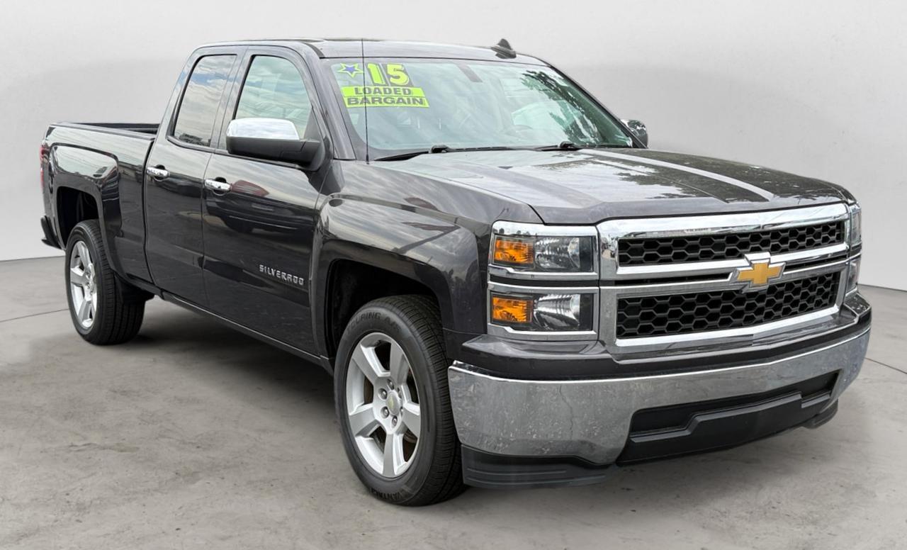 2015 CHEVROLET SILVERADO WORK TRUCK 2015 CHEVROLET SILVERADO WORK TRUCK