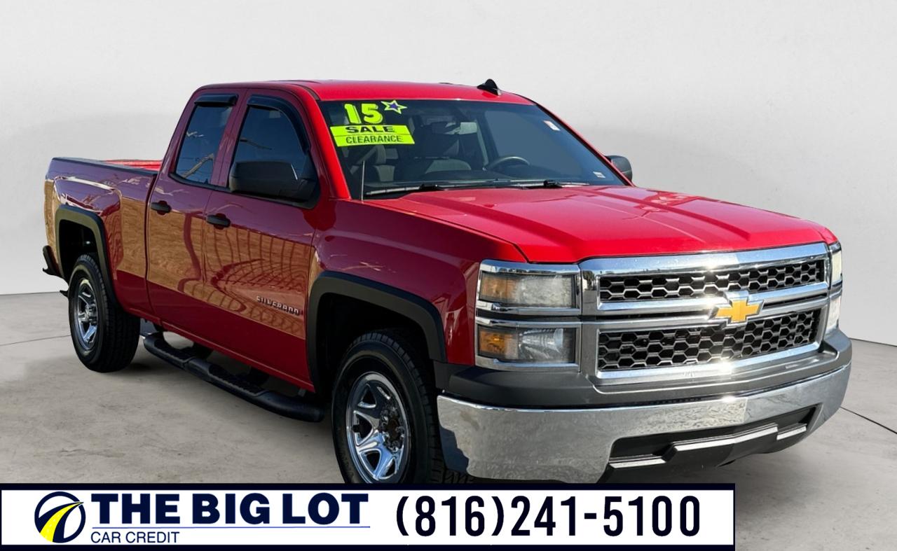 2015 CHEVROLET SILVERADO WORK TRUCK LS 2015 CHEVROLET SILVERADO WORK TRUCK LS