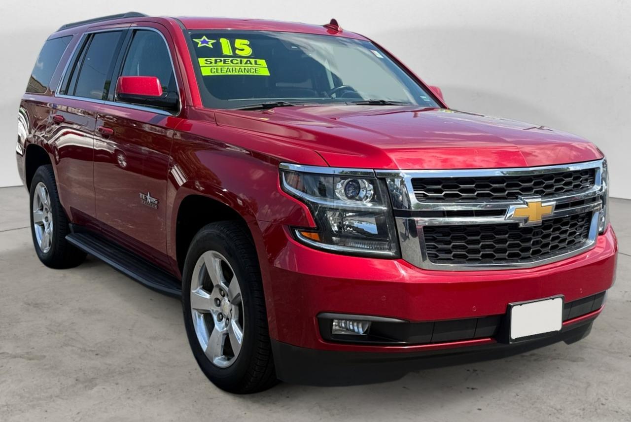 2015 CHEVROLET TAHOE LT 2015 CHEVROLET TAHOE LT
