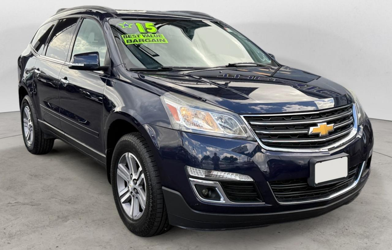2015 CHEVROLET TRAVERSE 1LT 2015 CHEVROLET TRAVERSE 1LT