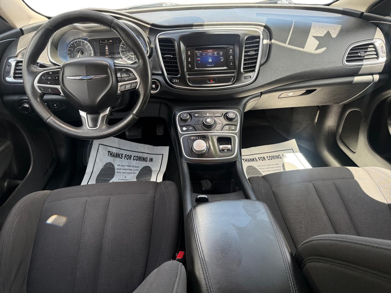 2015 CHRYSLER 200 LIMITED Kansas City MO 2015 CHRYSLER 200 LIMITED Kansas City MO