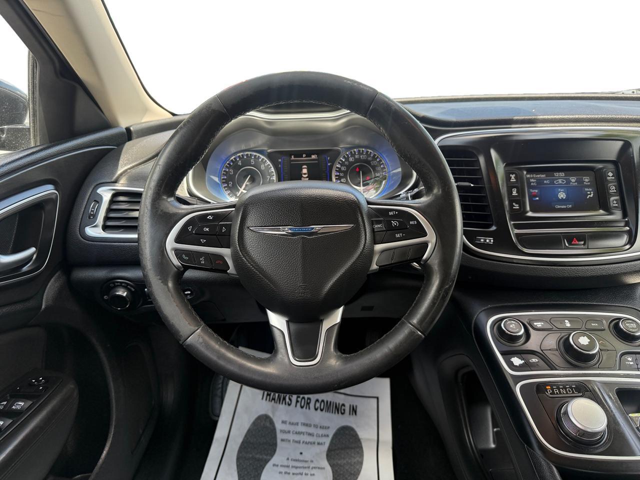 2015 CHRYSLER 200 LIMITED Kansas City MO 2015 CHRYSLER 200 LIMITED Kansas City MO