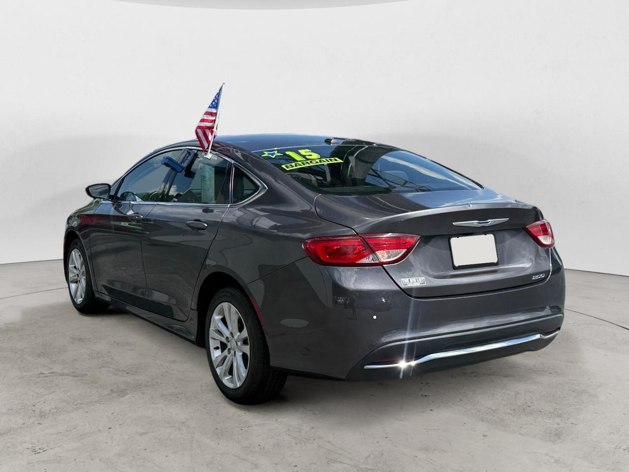 2015 CHRYSLER 200 LIMITED Kansas City MO 2015 CHRYSLER 200 LIMITED Kansas City MO