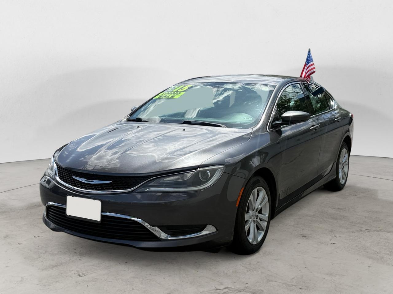 2015 CHRYSLER 200 LIMITED Kansas City MO 2015 CHRYSLER 200 LIMITED Kansas City MO