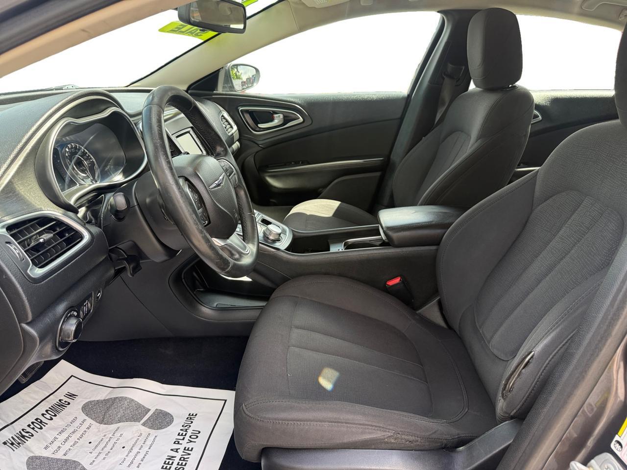 2015 CHRYSLER 200 LIMITED Kansas City MO 2015 CHRYSLER 200 LIMITED Kansas City MO