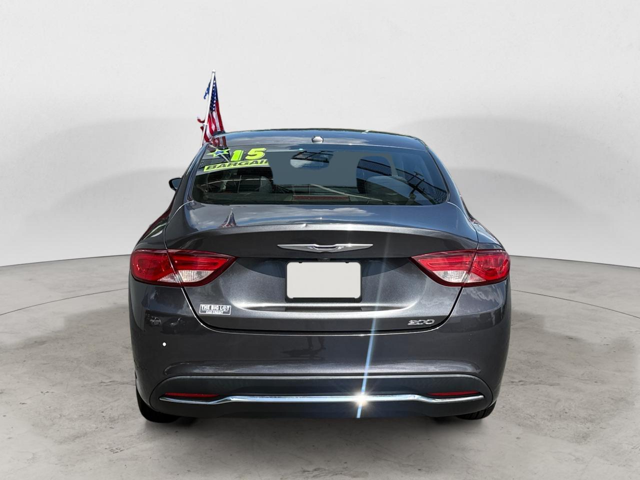 2015 CHRYSLER 200 LIMITED Kansas City MO 2015 CHRYSLER 200 LIMITED Kansas City MO