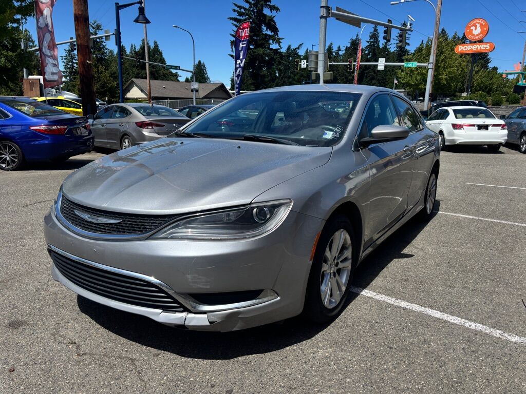 2015 Chrysler 200