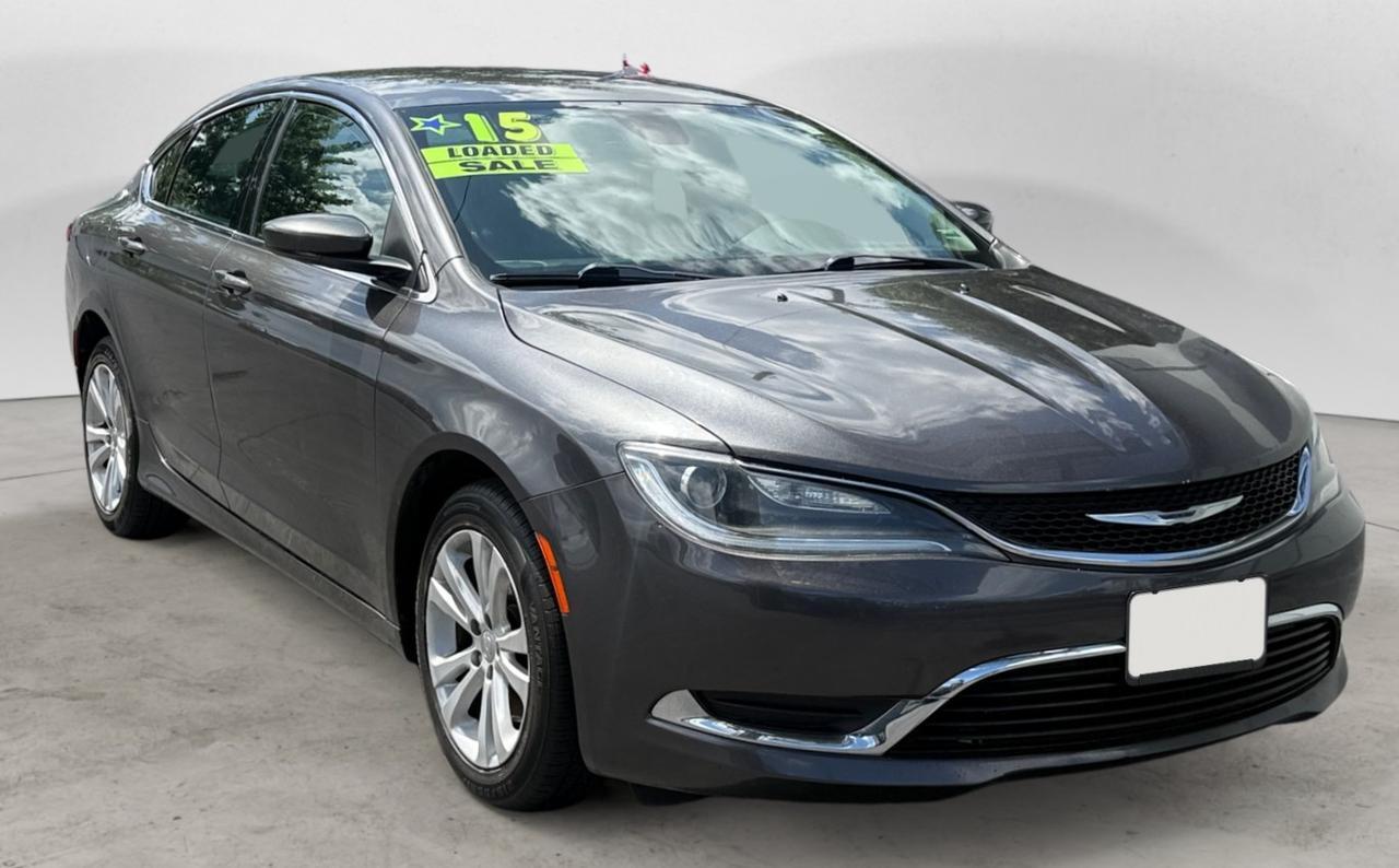 2015 CHRYSLER 200 LIMITED Limited 2015 CHRYSLER 200 LIMITED Limited