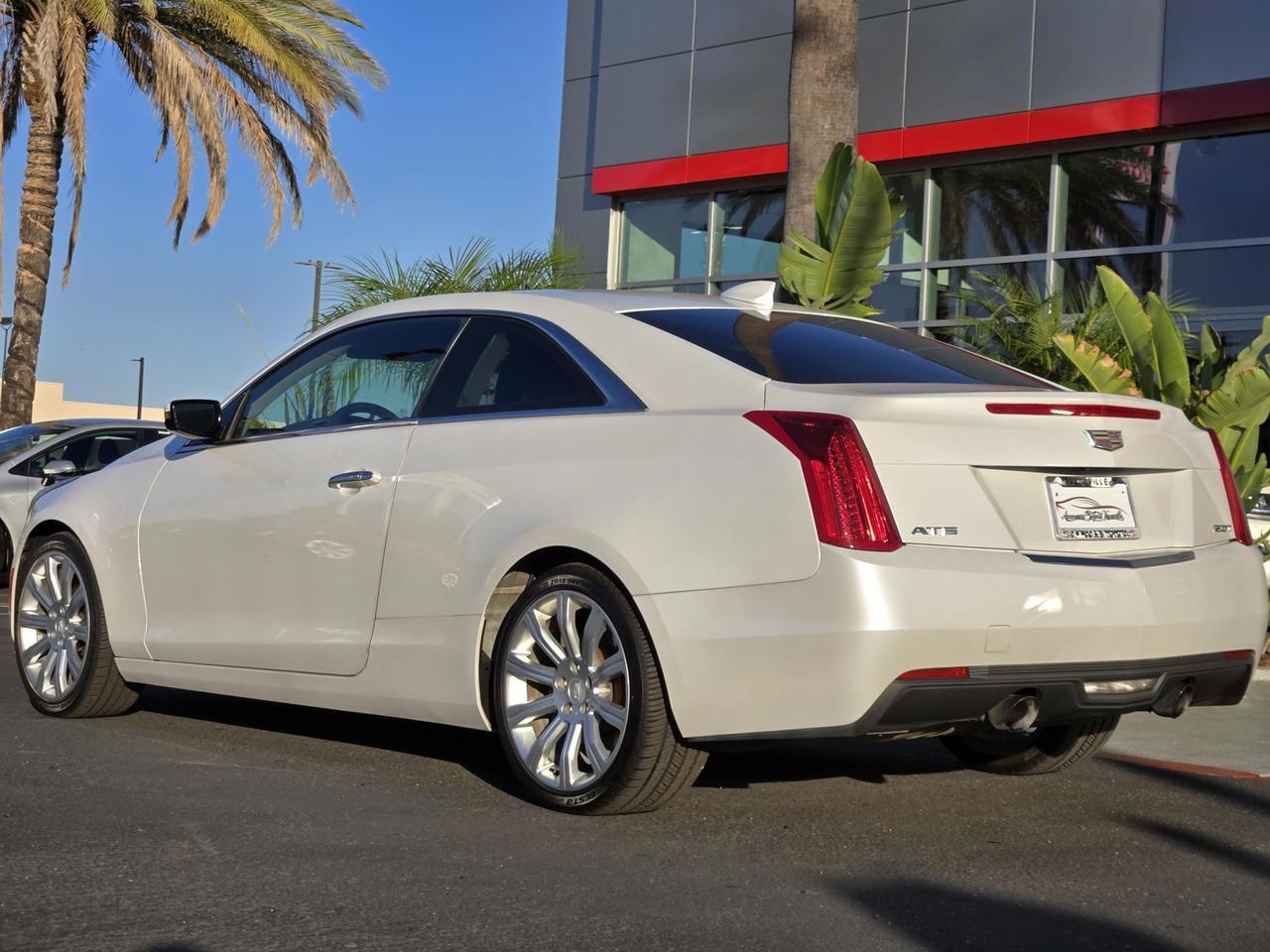 2015 Cadillac ATS Standard RWD Vacaville CA 2015 Cadillac ATS Standard RWD Vacaville CA