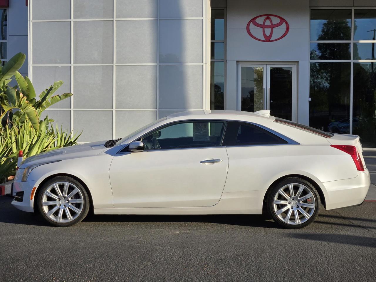 2015 Cadillac ATS Standard RWD Vacaville CA 2015 Cadillac ATS Standard RWD Vacaville CA