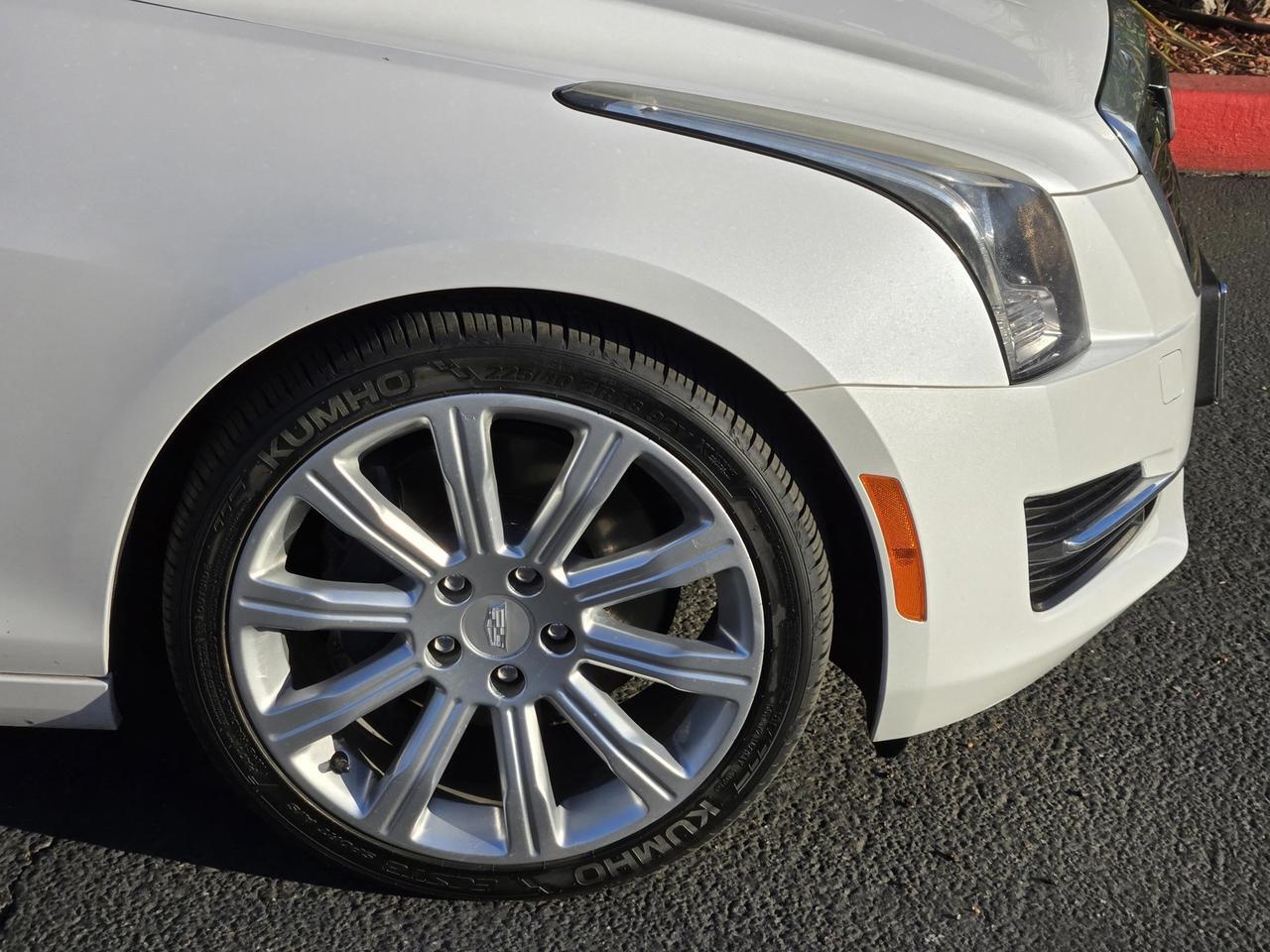 2015 Cadillac ATS Standard RWD Vacaville CA 2015 Cadillac ATS Standard RWD Vacaville CA