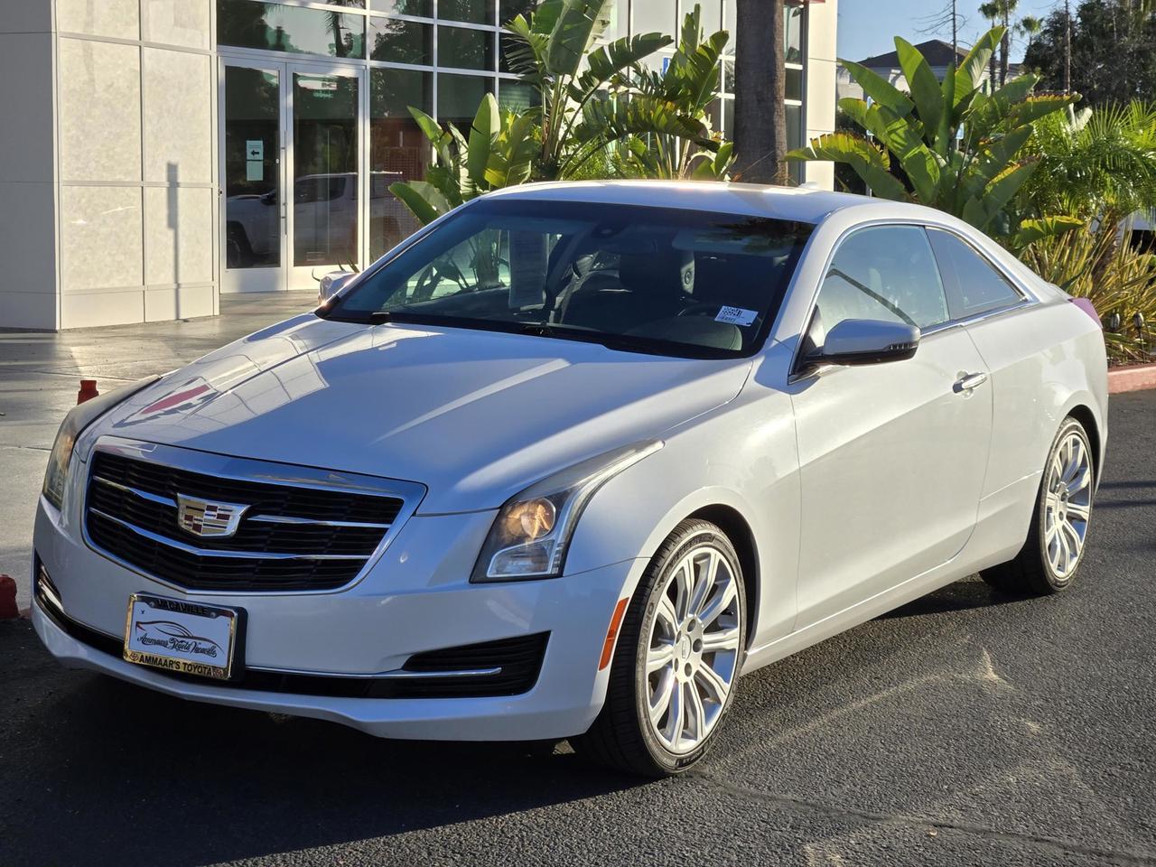 2015 Cadillac ATS Standard RWD Vacaville CA 2015 Cadillac ATS Standard RWD Vacaville CA