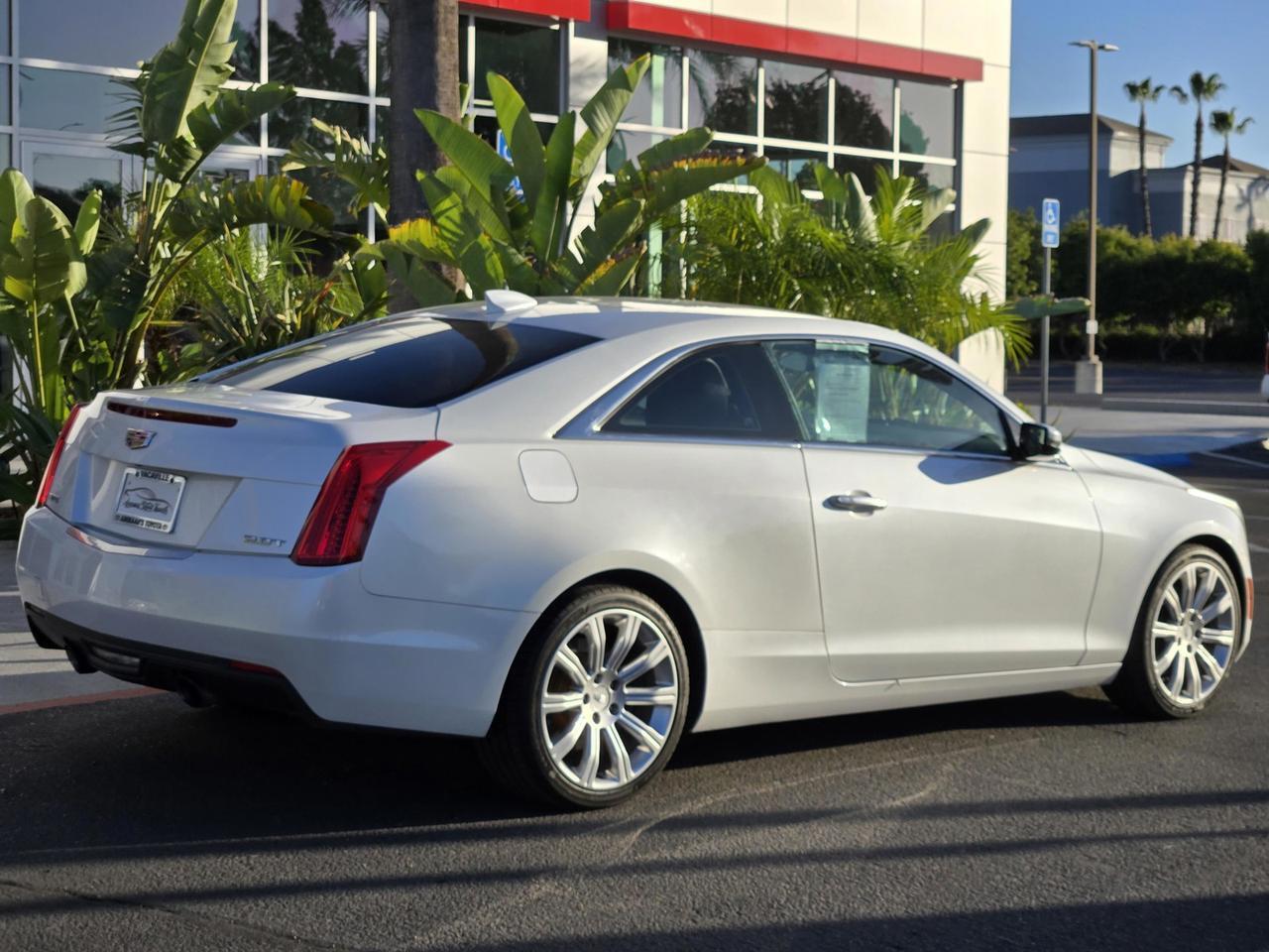 2015 Cadillac ATS Standard RWD Vacaville CA 2015 Cadillac ATS Standard RWD Vacaville CA
