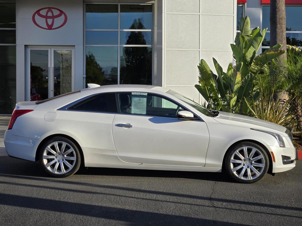 2015 Cadillac ATS Standard RWD Vacaville CA 2015 Cadillac ATS Standard RWD Vacaville CA