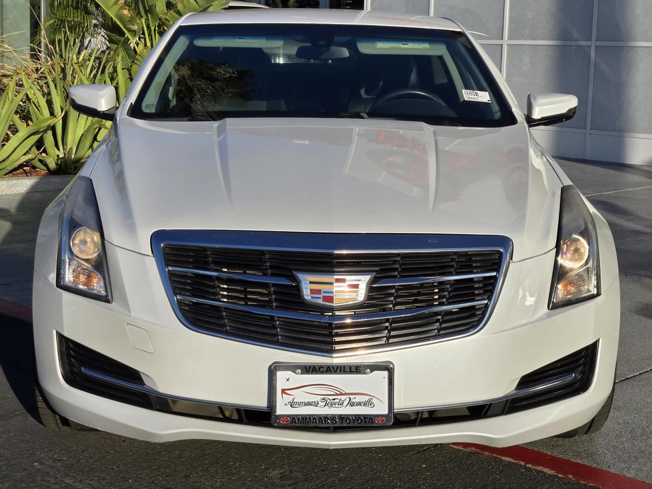 2015 Cadillac ATS Standard RWD Vacaville CA 2015 Cadillac ATS Standard RWD Vacaville CA