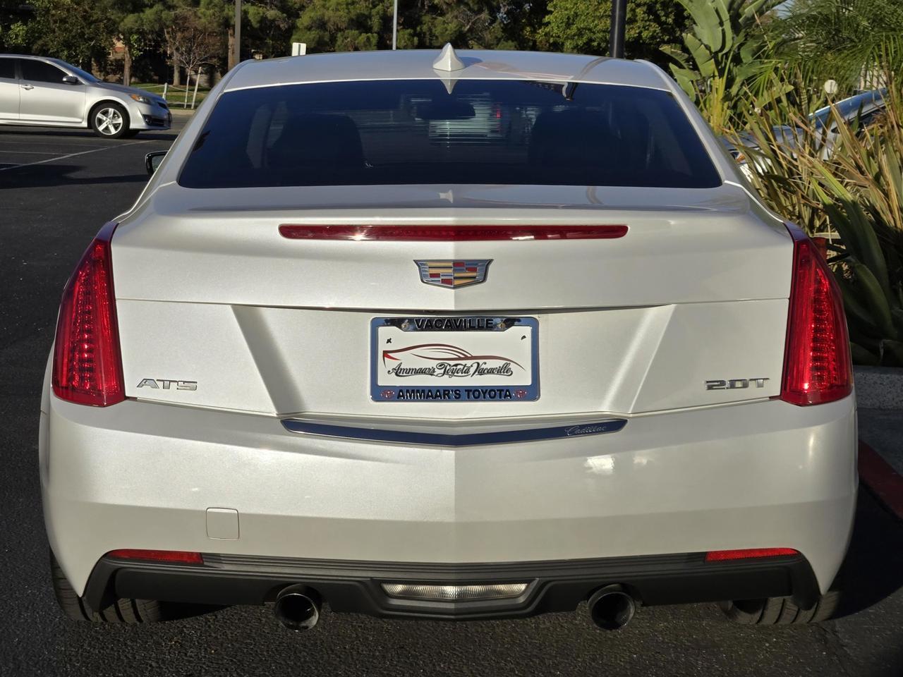 2015 Cadillac ATS Standard RWD Vacaville CA 2015 Cadillac ATS Standard RWD Vacaville CA