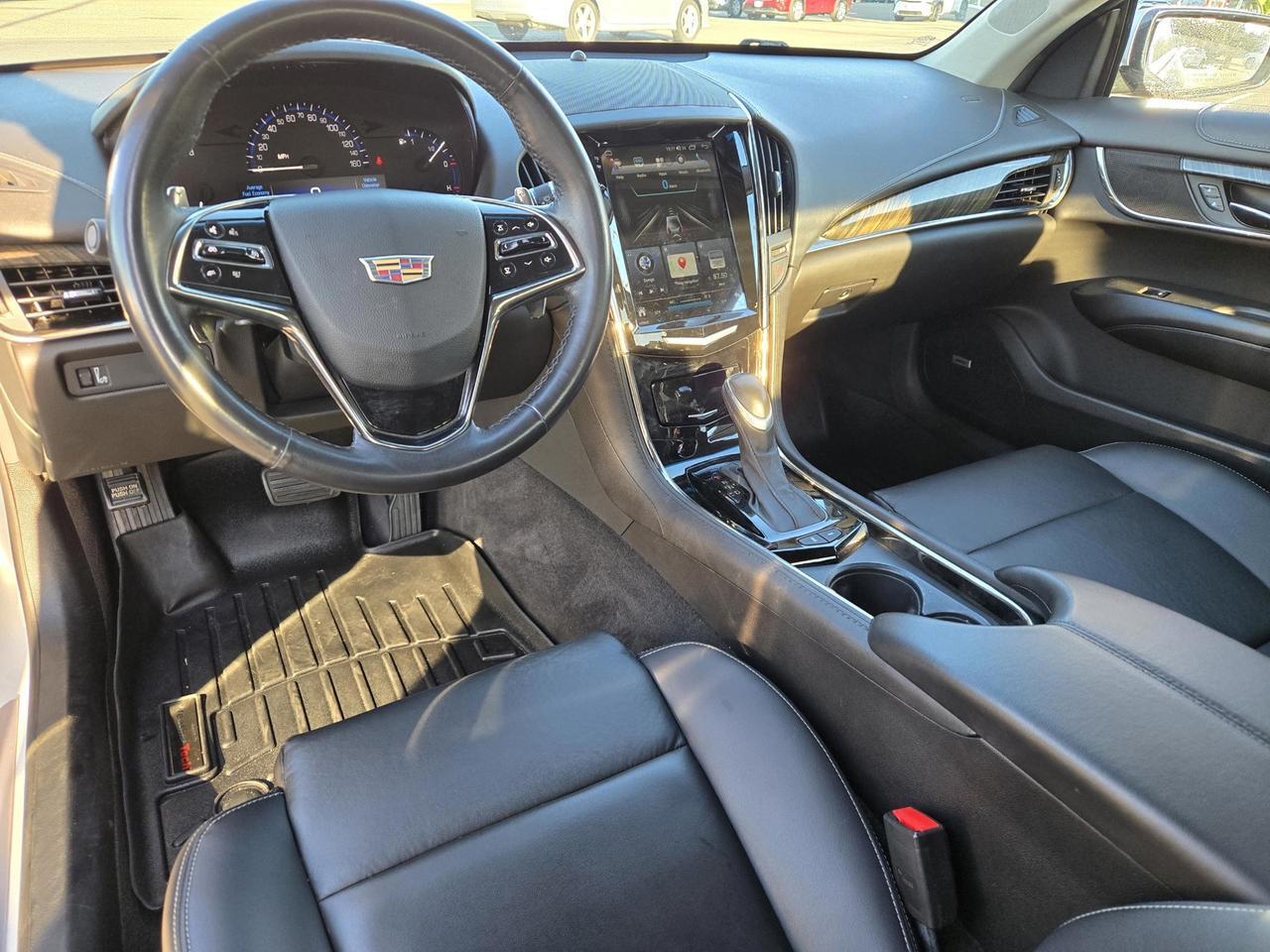 2015 Cadillac ATS Standard RWD Vacaville CA 2015 Cadillac ATS Standard RWD Vacaville CA