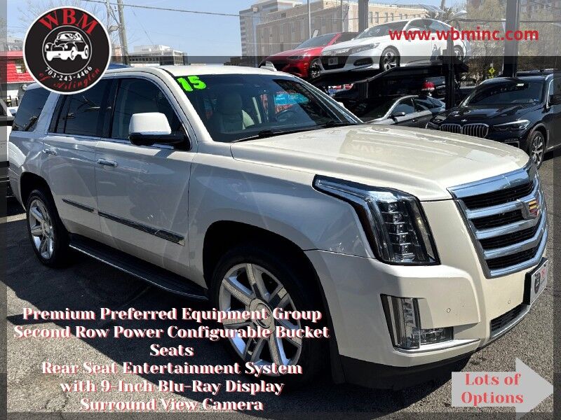 2015 Cadillac Escalade Premium 4WD 2015 Cadillac Escalade Premium 4WD
