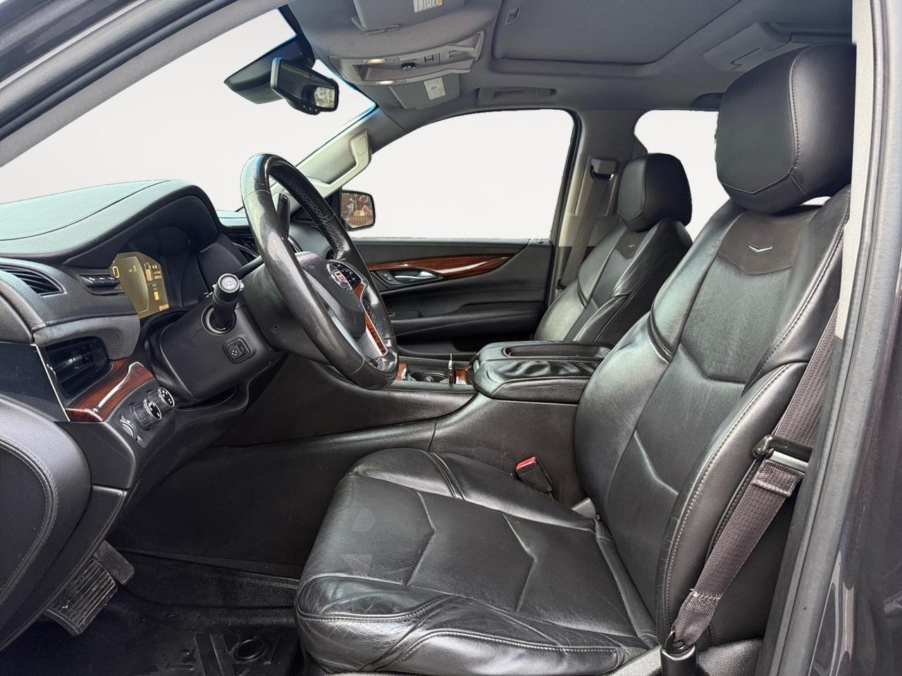 2015 Cadillac Escalade Premium, HEATED AND VENTILATED SEATS, HEATED REAR SEATS, POWER RUNNING BOARDS, SUNROOF, BOSE SPEAKERS, ALL WEATHER FLOOR MATS, CAPTAINS CHAIRS, 3RD ROW, REMOTE START, POWER FOLDING MIRRORS, THE PERFECT FAMILY VEHICLE! Norfolk VA 2015 Cadillac Escalade Premium, HEATED AND VENTILATED SEATS, HEATED REAR SEATS, POWER RUNNING BOARDS, SUNROOF, BOSE SPEAKERS, ALL WEATHER FLOOR MATS, CAPTAINS CHAIRS, 3RD ROW, REMOTE START, POWER FOLDING MIRRORS, THE PERFECT FAMILY VEHICLE! Norfolk VA