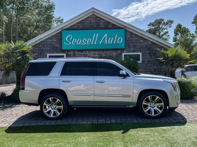 2015 Cadillac Escalade Premium Wilmington NC 2015 Cadillac Escalade Premium Wilmington NC