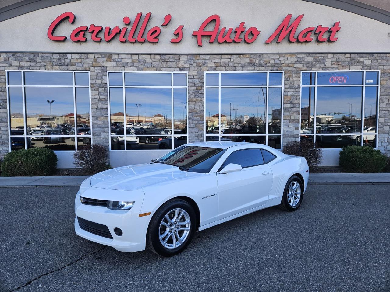 2015 Chevrolet Camaro 2LS