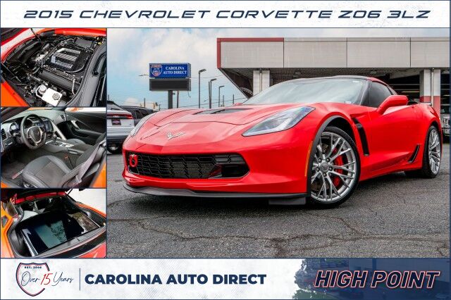 2015 Chevrolet Corvette Z06 3LZ / Dual Roof Package / Supercharged V8! 2015 Chevrolet Corvette Z06 3LZ / Dual Roof Package / Supercharged V8!