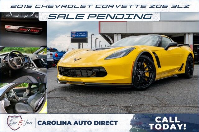 2015 Chevrolet Corvette Z06 3LZ / Ground Effects / Carbon Fiber Roof & Trim! 2015 Chevrolet Corvette Z06 3LZ / Ground Effects / Carbon Fiber Roof & Trim!