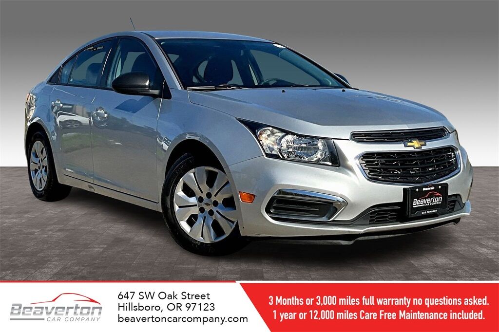 2015 Chevrolet Cruze LS
