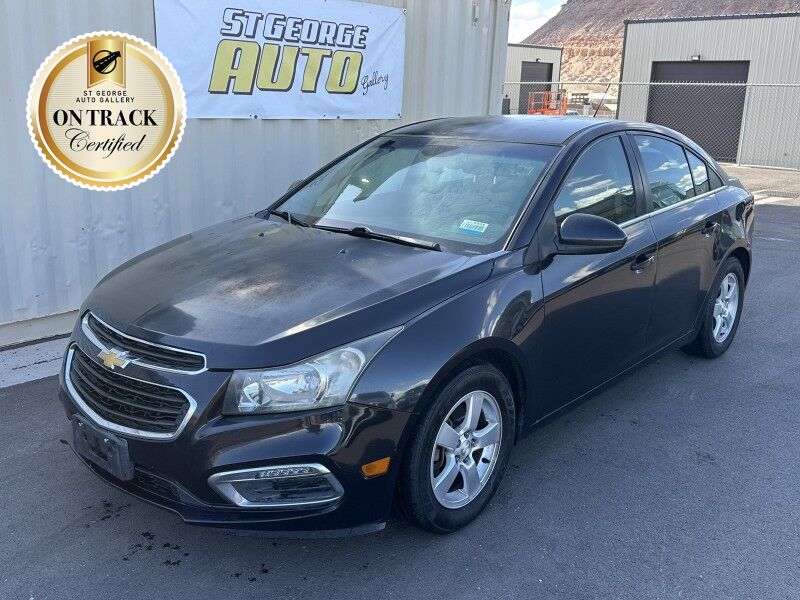 2015 Chevrolet Cruze LT St George UT 2015 Chevrolet Cruze LT St George UT