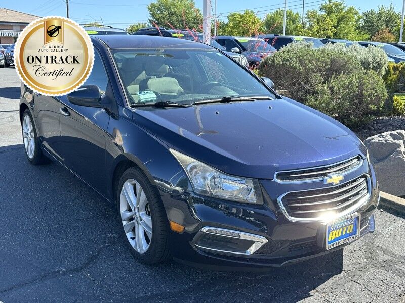 2015 Chevrolet Cruze LTZ St George UT 2015 Chevrolet Cruze LTZ St George UT