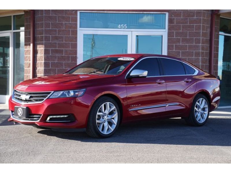 2015 Chevrolet Impala 2LZ