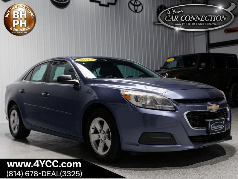 2015 Chevrolet Malibu 1LS