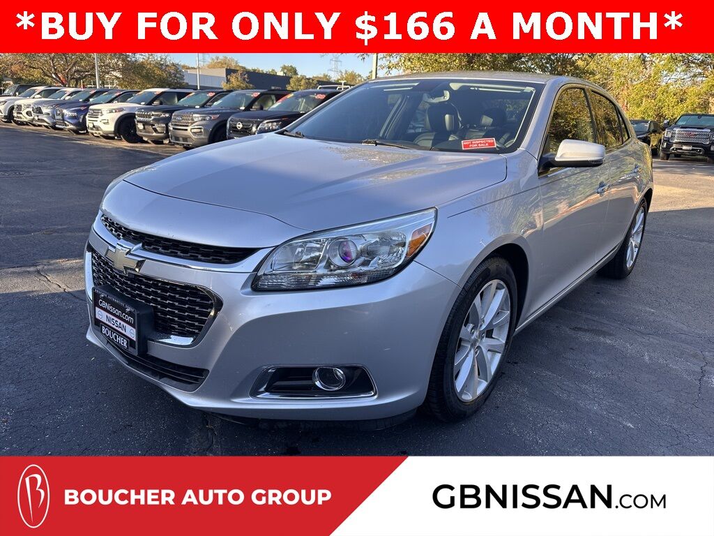 2015 Chevrolet Malibu LTZ 1LZ San Clemente CA